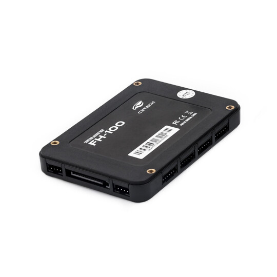 Hub Controlador De Fan 8 Coolers ARGB C3Tech - FH-100BK 