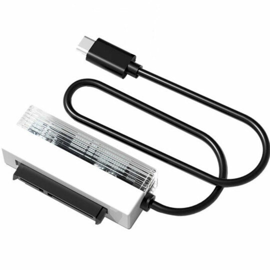 Adaptador Sata Type C Cabo Conversor Sata 2,5 Polegadas - KP-HD827/C