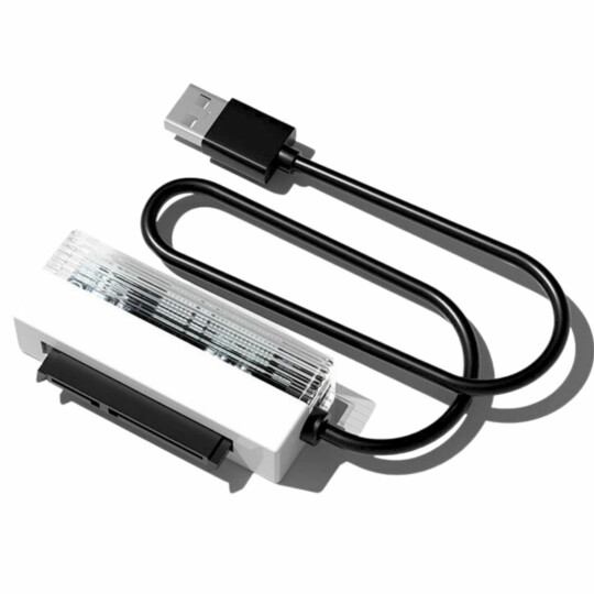 Adaptador Sata USB 3.0 Cabo Conversor Sata 2,5 Polegadas - KP-HD827/A