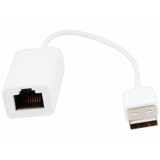 Cabo Adaptador Usb Lan Adaptador RJ45 10/100mbs - 03784 - UL-120