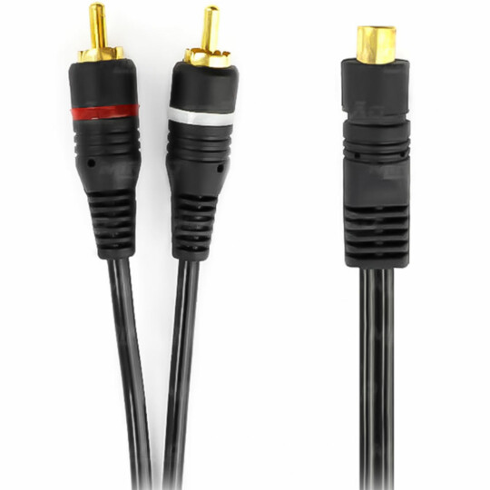 Cabo em Y 1 RCA Fêmea para 2 RCA Macho Xtrad - XT2068