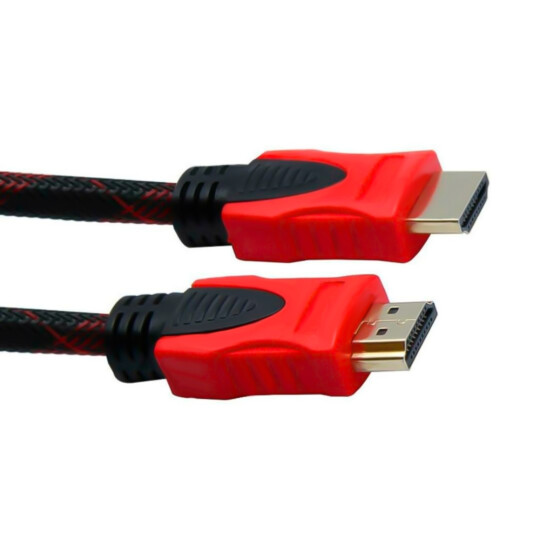 Cabo HDMI 15 Metros 1.4 3D em Malha GRASEP - D-H5003 15M