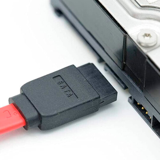 Cabo Sata SSD HD 180° 50cm C3Tech OEM - PC-CBST03RD