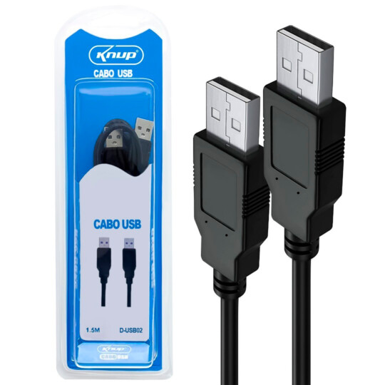 Cabo USB x USB 3.0 1.5 Metros GRASEP - D-USB02