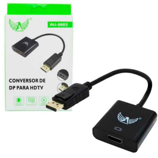 Cabo Conversor Displayport para HDMI ALTOMEX - AU-8803
