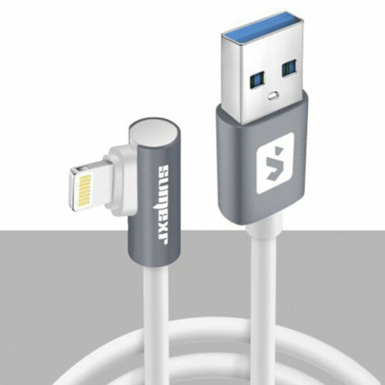 Cabo Usb para iOs 2.1A com Acabamento Emborrachado Sumexr - SS-B9-I6