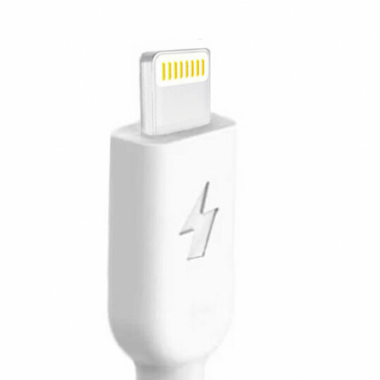 Cabo Usb para iOs Acabamento Emborrachado 1 Metro Sumexr - SX-B31-I6