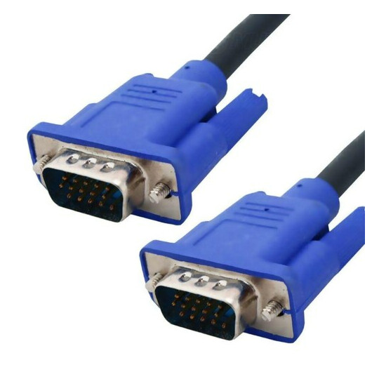 Cabo de Vídeo VGA x VGA com 1.8 Metros GRASEP - D-5002 1.8M