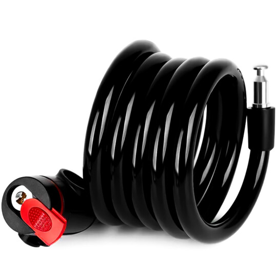Cadeado para Bicicleta Impermevel e Antiferrugem com Chave KAPBOM - KA-5701