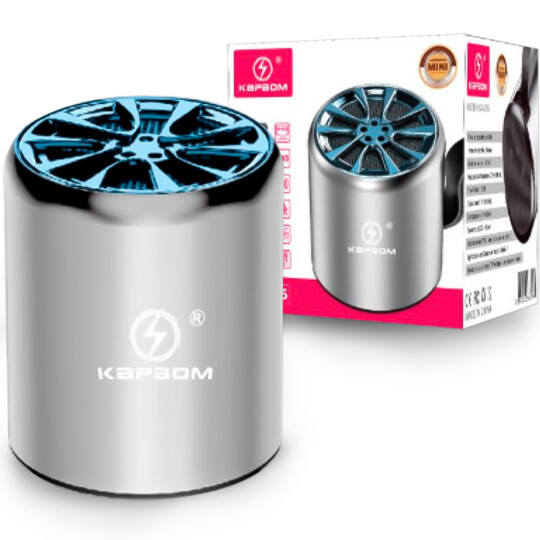 Caixa de Som Bluetooth Mini Portátil Speacker KAPBOM - KA-8755