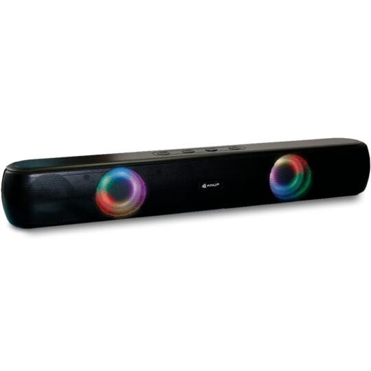 Caixa de Som para PC e Notebook 10W P2 3,5mm com LED KNUP - KP-RO833