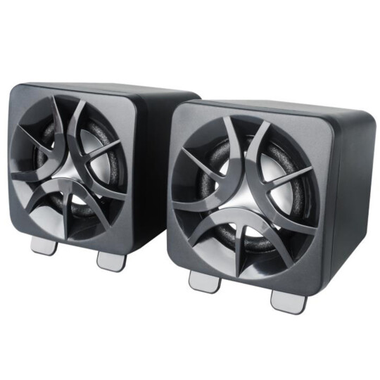 Caixa de Som Multimídia 2.0 3W Estéreo Usb - KP-R0817