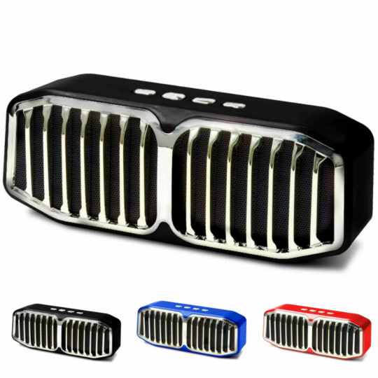 Caixa de Som Portátil Bluetooth Deluxe Infokit - VC-M260BT