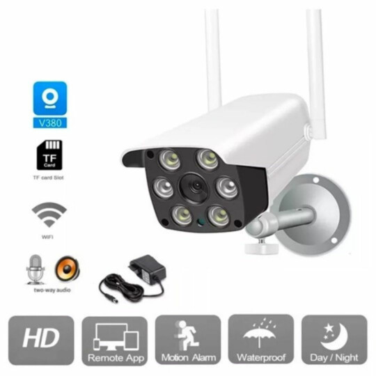 Camera IP Wifi Smart 2 Antenas App Yoosee LEHMOX - LEY-93
