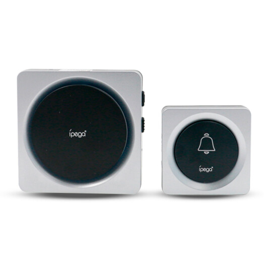 Campainha sem Fio Bivolt Longa Distância ÍPEGA - KP-CA328