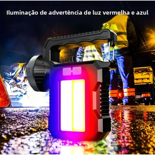 Lanterna Solar Dupla Portatil Super Potente ON-LT053