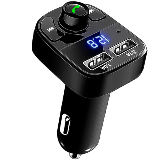 Carregador e Transmissor FM/mp3 Veicular KAPBOM - KA-X8