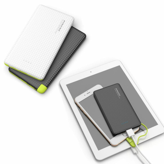 Carregador Portatil 5000MAH Micro USB E Lightning - PN-952