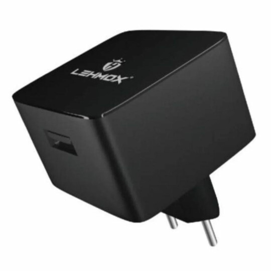Carregador Turbo Quick Charge 4.0 30W Usb LEHMOX - LE-91 FUNTE