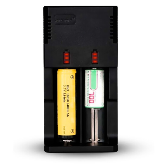 Carregador de Baterias para Lanterna Tática 5V 2A/3A KAPBOM - KA-1135