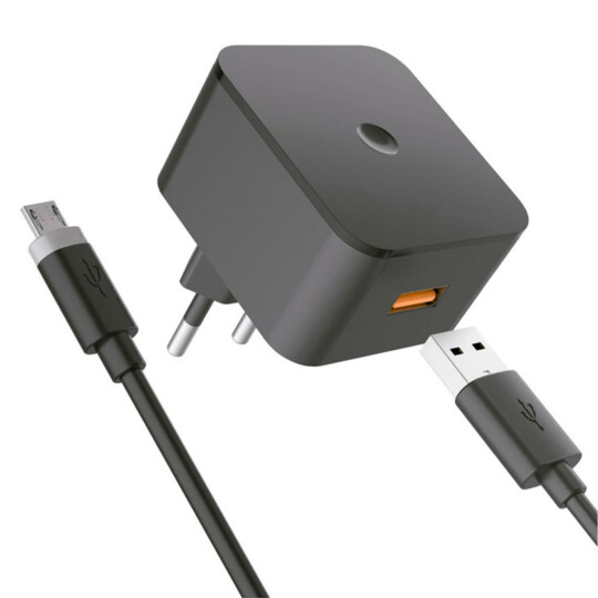 Carregador Turbo 30W com Cabo Usb V8 LEHMOX - LE-91 MICRO