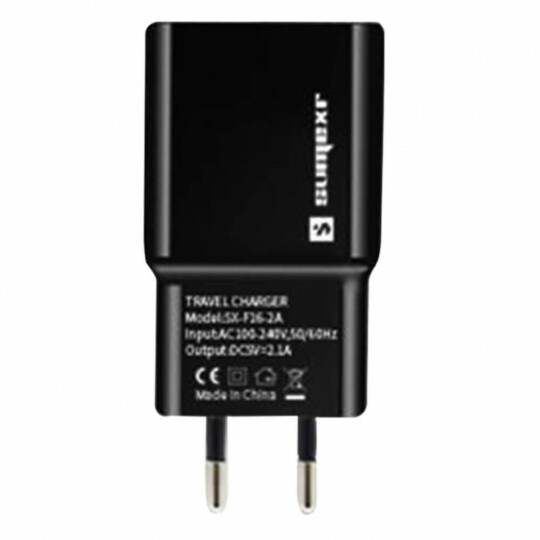 Carregador Usb 2.1A 5V Sumexr - SX-F16-2A