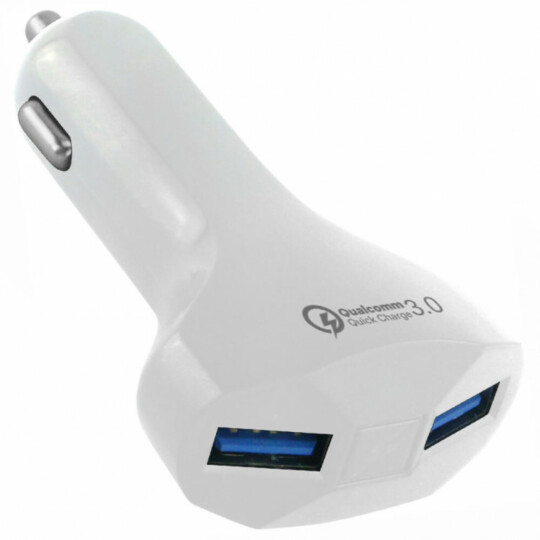 Carregador Veicular Com 5.0A 2 Entradas Usb Sumexr - SX-C10MAX