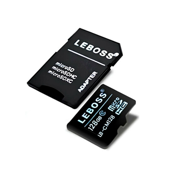 Cartão De Memória Microsd P/ Câmeras Ip Wifi 128gb - LB-CM128