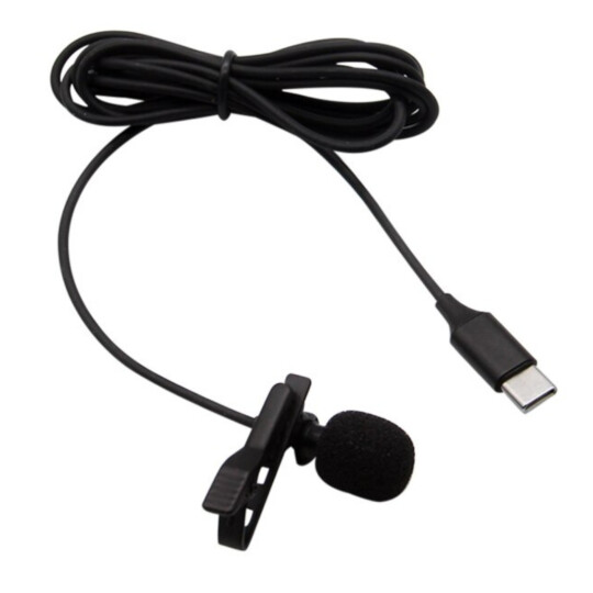 Microfone Lapela para Celular e Tablet Tipo C xTrad - CH0454