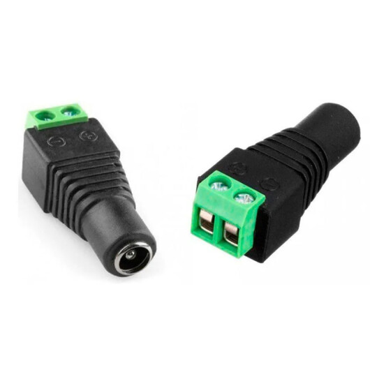 Conector De Alimentação P4 Fêmea Fonte Com Borne - 01230