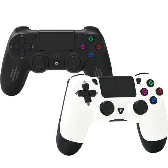Controle Ps4 e PC sem Fio Bluetooth com Entrada para Fone KNUP - KP-GM018 /2