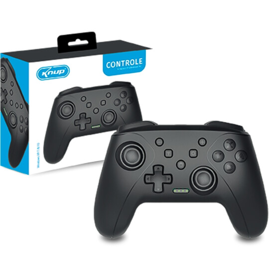 Controle para PC / Nintendo Switch / PS3 /Android com Fio USB KNUP - KP-CN700
