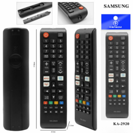 Controle Remoto Samsung Smart TV KAPBOM - KA-2920