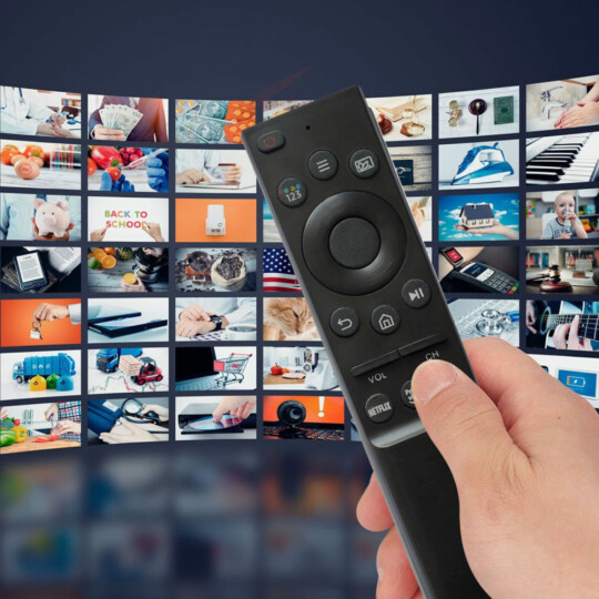 Controle Remoto Samsung Smart TV com Comando de Voz KAPBOM - KA-2913