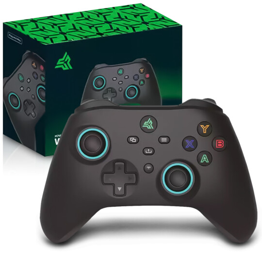 Controle Xbox One Series S e X / PC sem Fio Receptor USB KNUP - KP-GM035