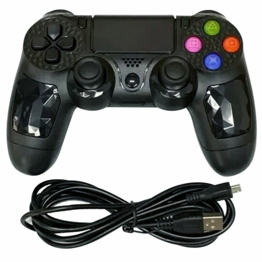 Controle Dualshock Com Fio Ps4 Feir - Fr-225B