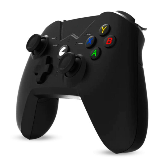 Controle Xbox 360 e PC com Fio Usb Preto KNUP - KP-GM017