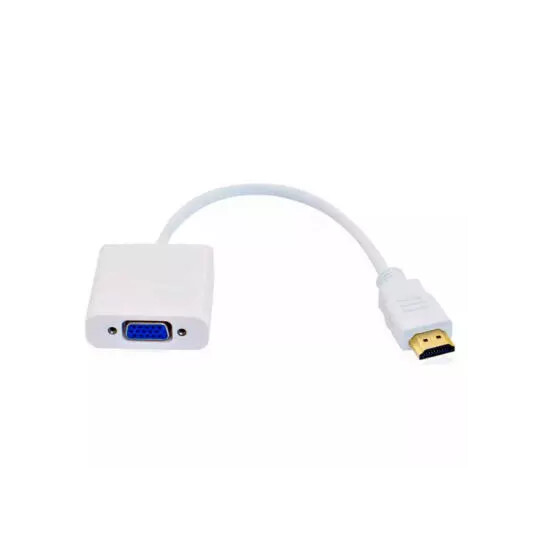 Adaptador Conversor HDMI Para VGA 1080p FullHD - ADT-099