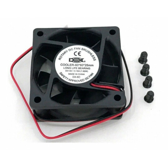 Cooler Fan 6X6 CM Dex - DX-6C