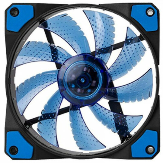 Cooler Fan para Gabinete Led Azul 1100 RPM - KP-VR310 