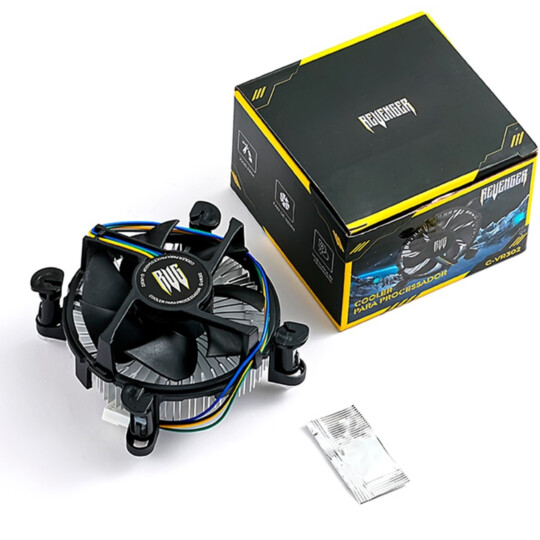Cooler para Processador Intel LGA775 / LGA115x REVENGER - G-VR302