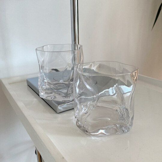 Jogo de Copos de Vidro 200ml com 6 Unidades para Whisky Sucos Bebidas - SP963