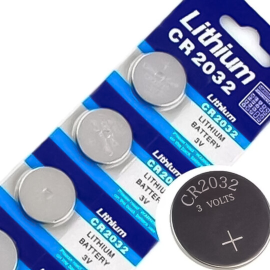Bateria 3v Litihium CR2032 Cartela com 5 Unidades - CR2032