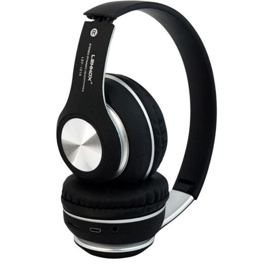 Fone de Ouvido Headphone Bluetooth 5.0 + EDR Lehmox - LEF-1016