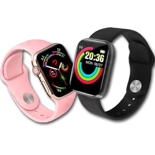 Smartwatch Relogio Inteligente Multifuncional D20