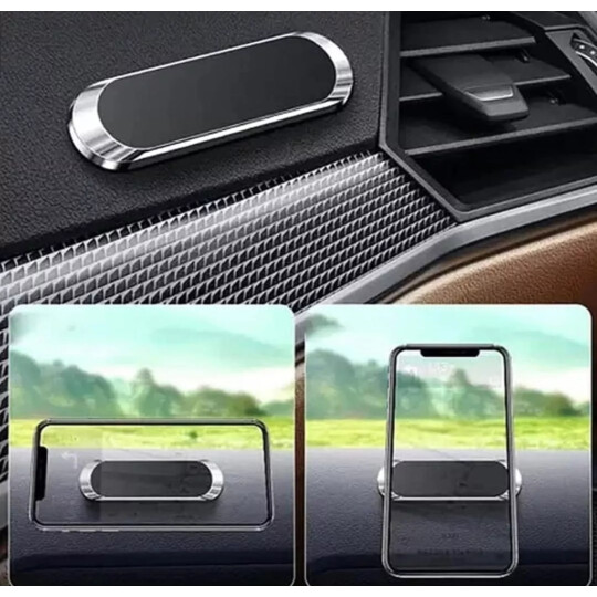 Suporte Magnético Veicular para Celular KAPBOM - KA-C039