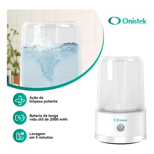 Mini Máquina De Lavar Portátil Usb Type-C ON-UD130