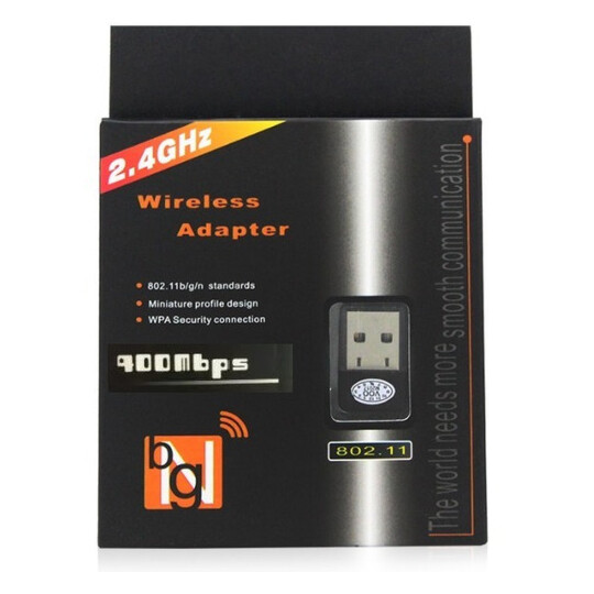 Adaptador Wifi USB Wireless 150mbps - UW06