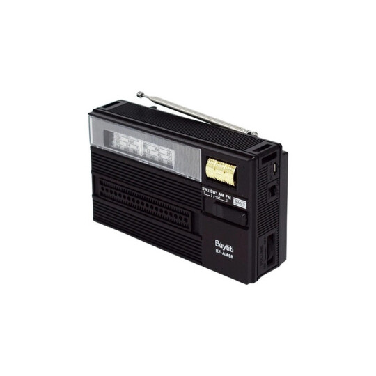 Rádio FM / AM Retrô com Lanterna INOVA - KV-11176