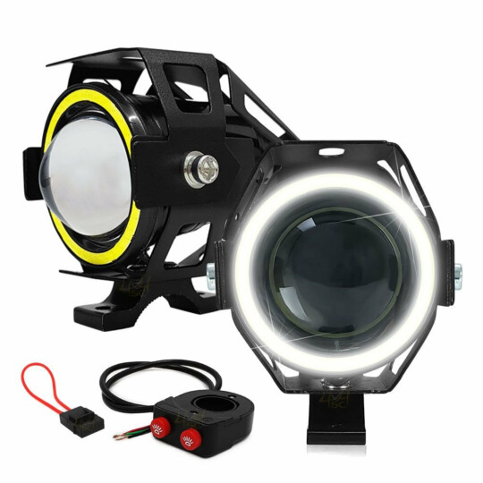 Farol de Milha Auxiliar para Moto - KP-FR500 
